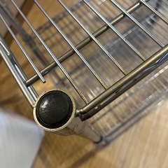 スチールラック3段の画像