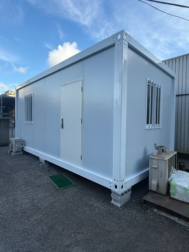 ※組立式ユニットハウス※在庫に限りあります※モデル見学をオススメ致します。