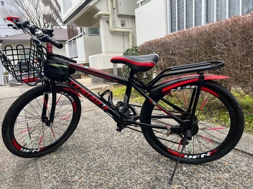 新品　マウンテンバイク　22インチ