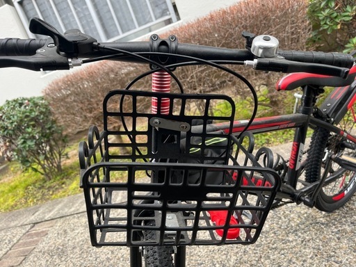新品　マウンテンバイク　22インチ