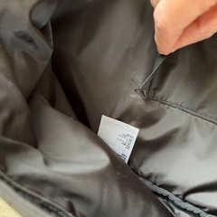【訳あり】UNIQLO  リュック 黒　大容量の画像