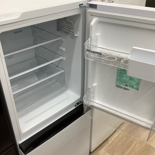 【トレファク シュロアモール筑紫野店】Hisenseの2ドア冷蔵庫 HR-D13E3Wのご紹介です！