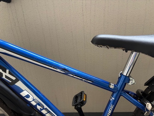 子供用自転車 ドライド  S3 246HD-L 24インチ オートライト