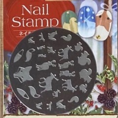 ネイルスタンププレート　　5枚セットの画像