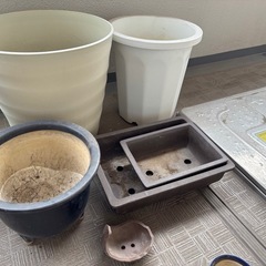 植木鉢セットの画像