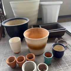 植木鉢セットの画像