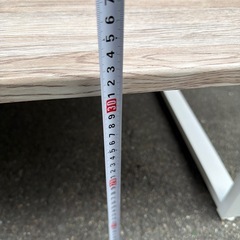 ローテーブル センターテーブル 木目調の画像