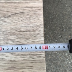 ローテーブル センターテーブル 木目調の画像