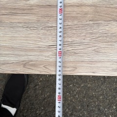 ローテーブル センターテーブル 木目調の画像