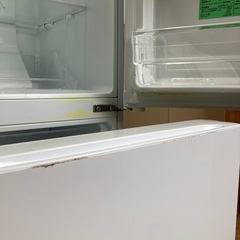 🍀 新生活にいい値 🍀Y SELECT　YRZ-F15J 冷蔵庫 2021年製 通電OK 動作品 A098の画像