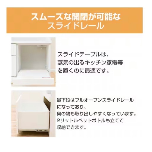 ニトリ　キッチンボード