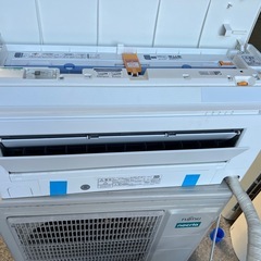 🌸リービングルームエアコン16-18畳✅取り付け別🆘自動おそうじ付き🚘配達可能の画像