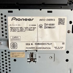 カーナビ バックカメラ付き
の画像