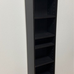 本棚　文庫本の画像