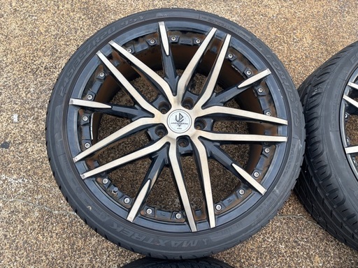 バリ山 WORK アーバンツォーネ 245/35ZR20夏タイヤ 4本セット