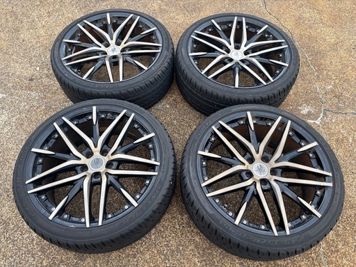 バリ山 WORK アーバンツォーネ 245/35ZR20夏タイヤ 4本セット