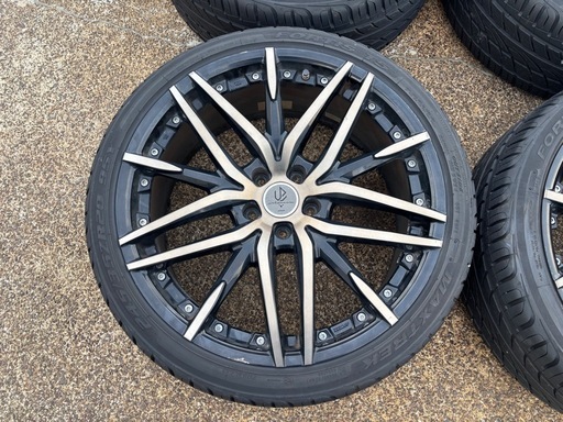 バリ山 WORK アーバンツォーネ 245/35ZR20夏タイヤ 4本セット