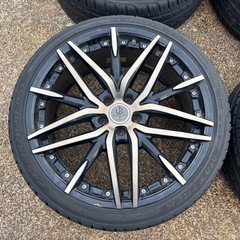 バリ山 WORK アーバンツォーネ 245/35ZR20夏タイヤ 4本セットの画像