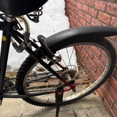 ブリヂストン マウンテンバイク 部品取り レストアベースの画像