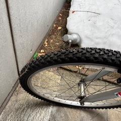 ブリヂストン マウンテンバイク 部品取り レストアベースの画像