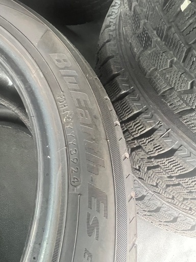 205/50r17ノーマルタイヤヨコハマ39週24年製2本セット