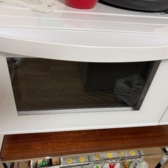 電子レンジ　単機能の画像