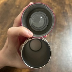 保冷保温 水筒の画像