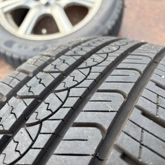 205/55R16 サマータイヤ アルミ付4本 ピレリ P9 2025年製の画像