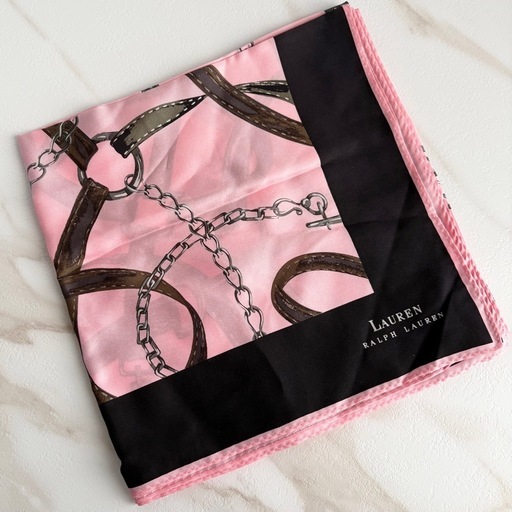☆現金払い可能☆ 【新品未使用タグ付き】LAUREN RALPH LAUREN  大判スカーフ 