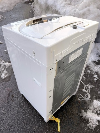 札幌市内配送可 18年製 東芝 TOSHIBA 5kg 全自動洗濯機 AW-5G6-W グランホワイト 札幌市内配送可 18年製 東芝 TOSHIBA 5kg 全自動洗濯機 AW-