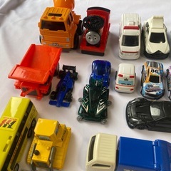 トミカ  働く車 レーシングカー おまとめ売りの画像