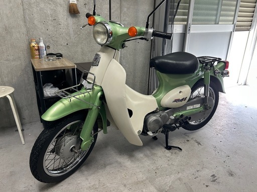 ホンダ　リトルカブ50*車体C50（AA01,スーパーカブ）＠神奈川県川崎市より
