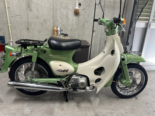 ホンダ　リトルカブ50*車体C50（AA01,スーパーカブ）＠神奈川県川崎市より