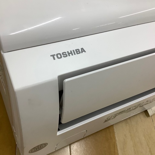 【トレファク ラパーク岸和田店】2025年製 TOSHIBA 壁掛けエアコン　入荷しました【12ヶ月保証】