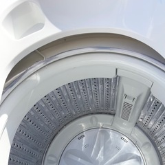 札幌市内配送可 24年製 ヤマダ電機 YAMADA RORO 5.5kg 全自動洗濯機 YWM-T55LW ホワイトの画像