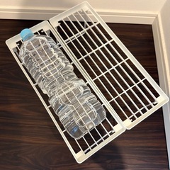 ワイヤーラック2個の画像