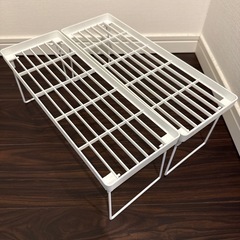 ワイヤーラック2個の画像