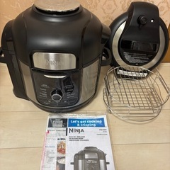 Ninja FD400エアフライヤー、圧力鍋の画像