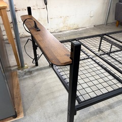 配達可【シングルベッド】【管理番号12702】九の画像