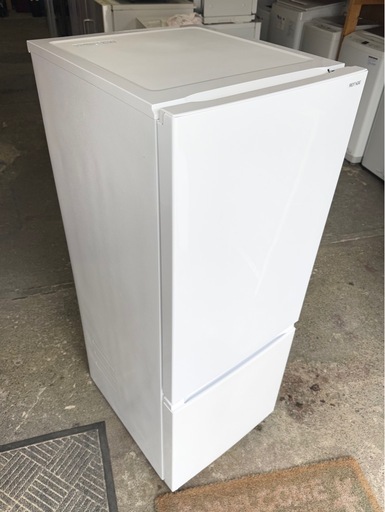 札幌市内配送可 【6ヵ月保証付き】美品 24年製 ヤマダ電機 YAMADA REFAGE 159L 2ドア冷蔵庫 YRZ-F15MW