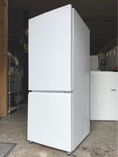 札幌市内配送可 【6ヵ月保証付き】美品 24年製 ヤマダ電機 YAMADA REFAGE 159L 2ドア冷蔵庫 YRZ-F15MW