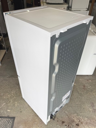 札幌市内配送可 【6ヵ月保証付き】美品 24年製 ヤマダ電機 YAMADA REFAGE 159L 2ドア冷蔵庫 YRZ-F15MW