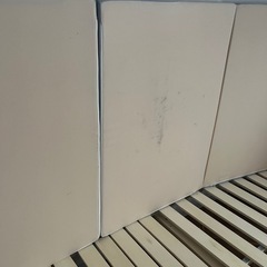 ニトリ　三つ折り　マットレスの画像