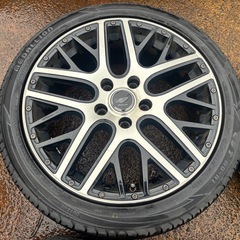 215/45ZR17 サマータイヤ アルミ付4本 MANARAY SPORTの画像