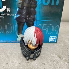 一番くじ 僕のヒーローアカデミア C賞 轟焦凍 ステルススーツver.の画像