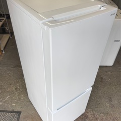 札幌市内配送可 【6ヵ月保証付き】美品 24年製 ヤマダ電機 YAMADA REFAGE 156L 2ドア冷蔵庫 YRZ-F15LW の画像