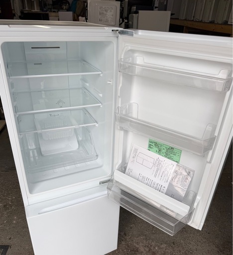札幌市内配送可 【6ヵ月保証付き】美品 23年製 ヤマダ電機 YAMADA REFAGE 156L 2ドア冷蔵庫 YRZ-F15LW 右開き 札幌市内配送可 【6ヵ月保証付き】美品 24年製 ヤマダ電機
