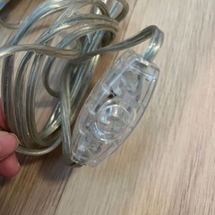 白クリップライト(電球なし)の画像