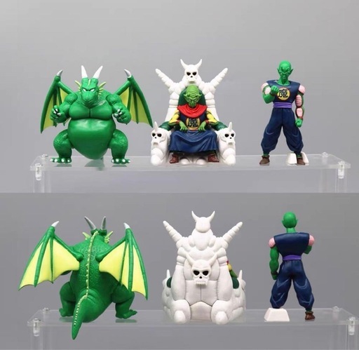 新品未開封 HGドラゴンボール ピッコロ大魔王一味完全セット フィギュア