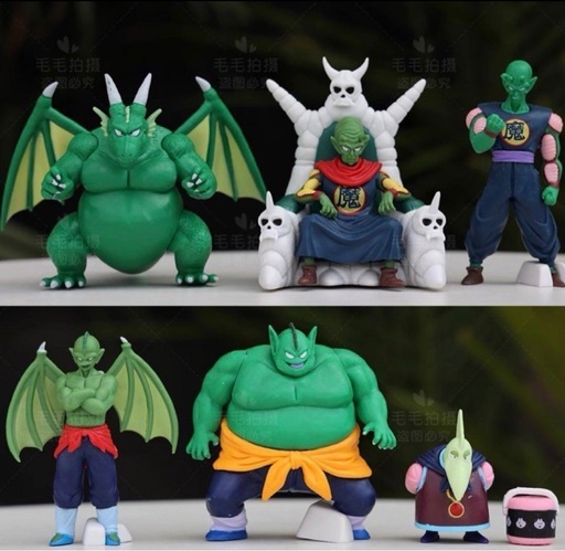 新品未開封 HGドラゴンボール ピッコロ大魔王一味完全セット フィギュア